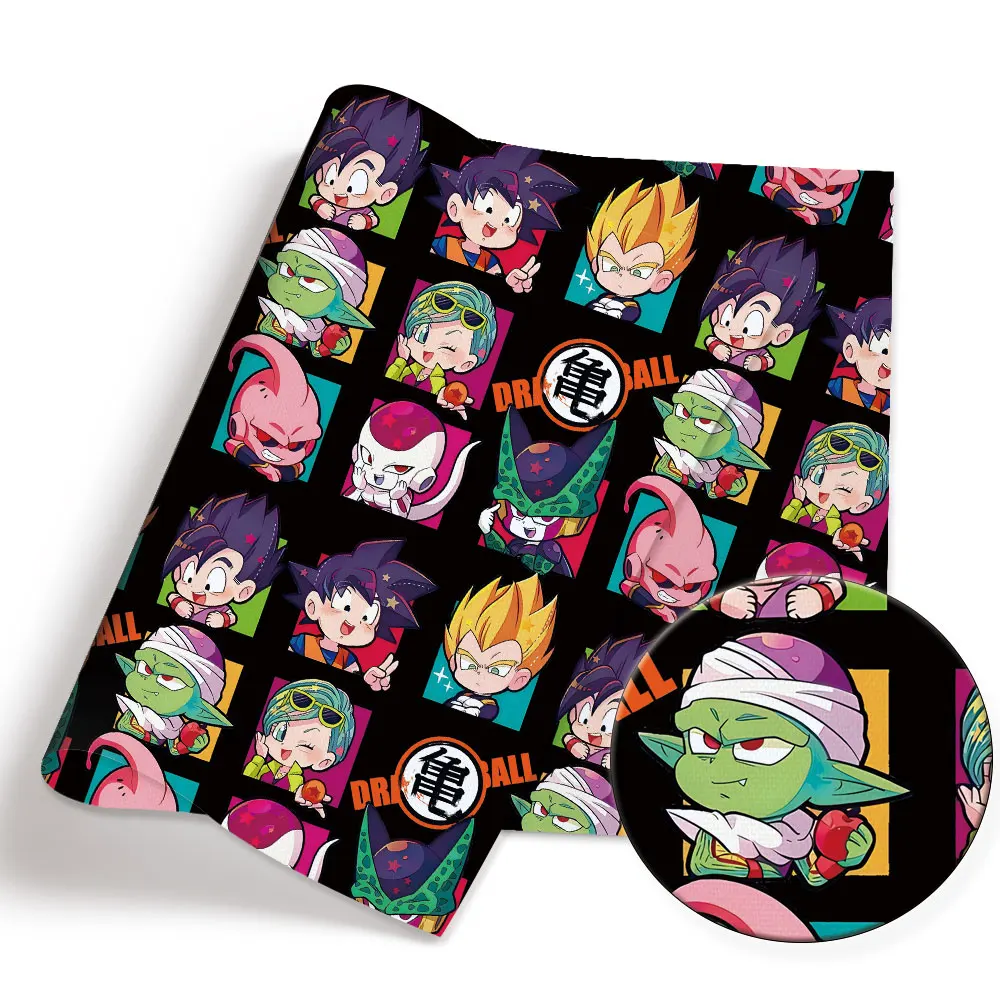 Baby Clothing Japan - Dragon Ball Anime Randapparatuur Stof 140*50