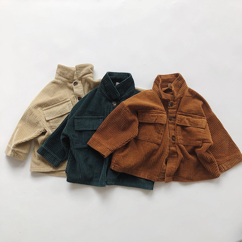 Baby Clothing Japan - Herfst Winter Baby Jongens Meisjes Corduroy