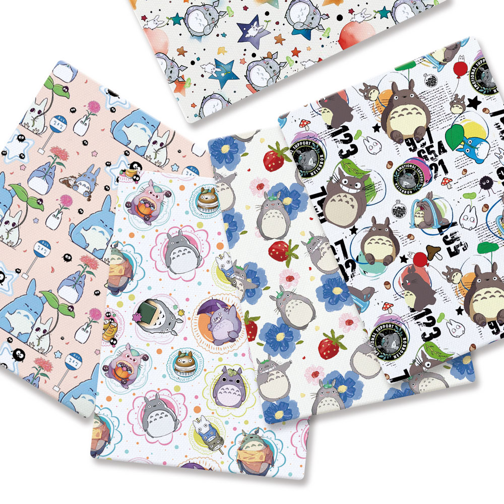Baby Clothing Japan - Cartoon stof Hot DIY140 * 50cm