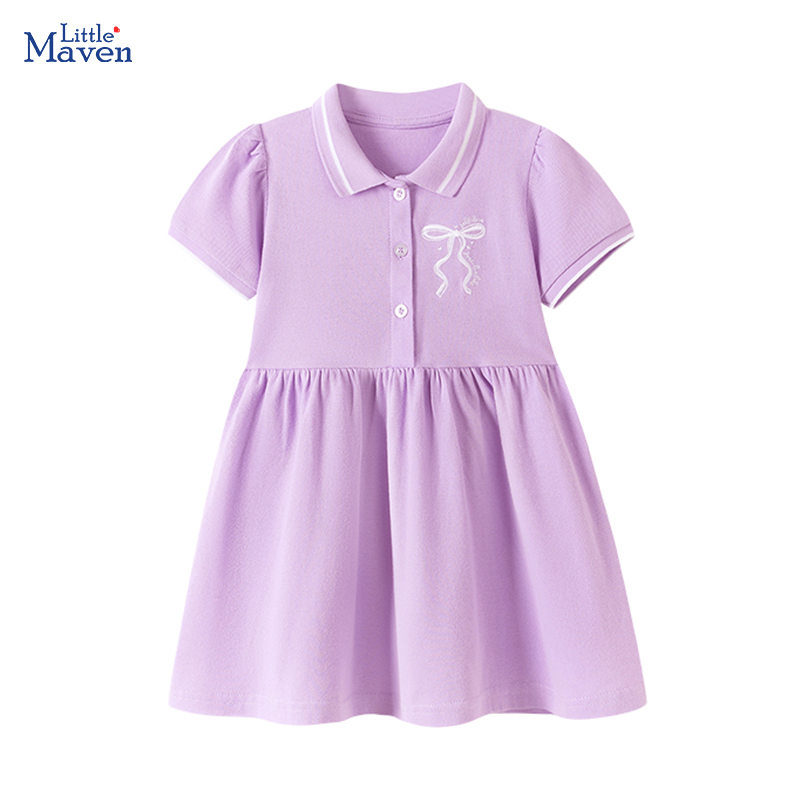 Baby Clothing Patterns Free - Little maven Jurk voor Baby Meisjes