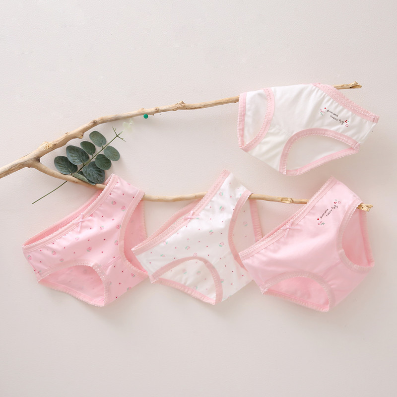 Baby Clothing Patterns - Nieuwe Kindermeisjesbroek Puur Katoen Ademend Klasse