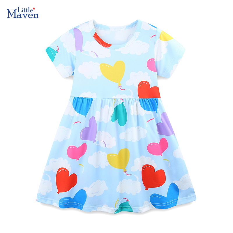 Baby Clothing Patterns Free - Little Maven 2025 Zomer Nieuwe Kinderkleding