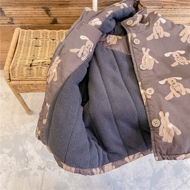 Baby Clothing Zipper - Herfst Winter Meisjesjas Kinderkleding Koreaanse Stijl