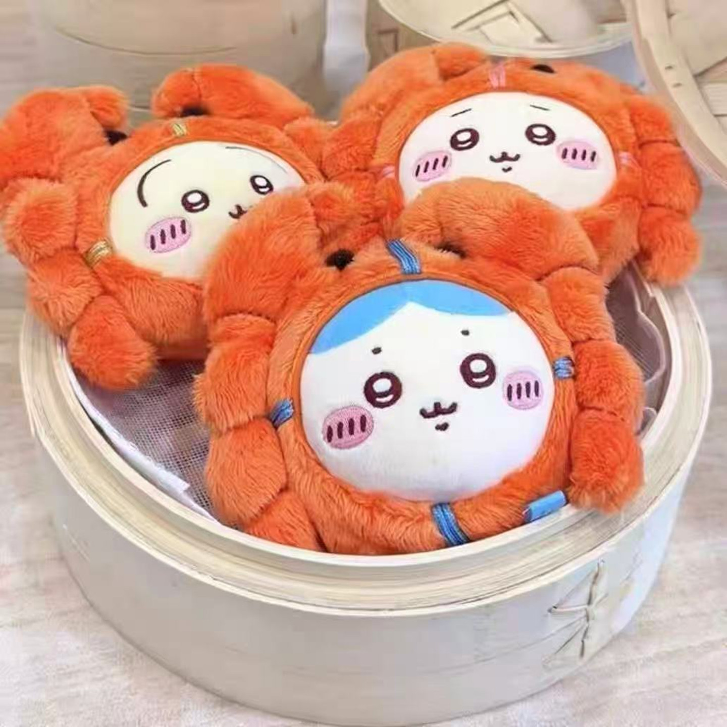 Baby Clothing Japan - Krabbenbont Teddybeer Poppenhanger Speelgoed Bont Baby
