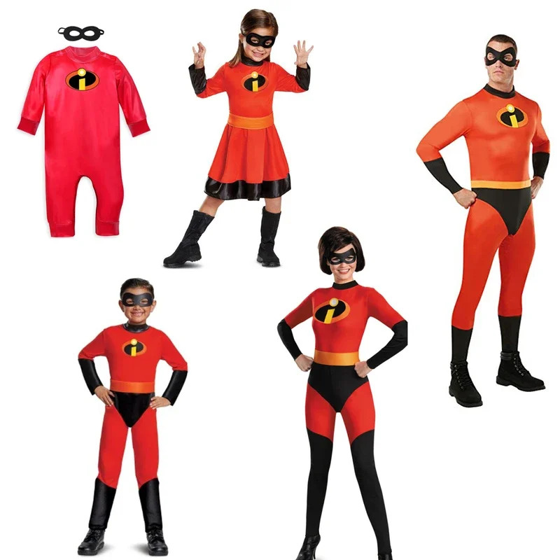 Baby Clothing Jack - Familiekledingstuk 2026 Mr. Incredible 2-jumpsuit Baby