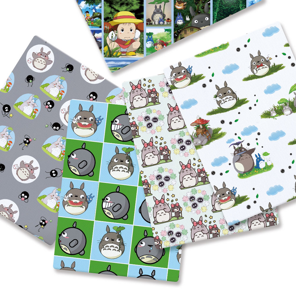 Baby Clothing Japan - Cartoon stof Hot DIY140 * 50cm