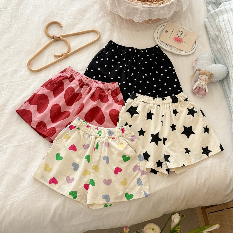 Baby Clothing Patterns Free - Meisjesshorts Zomer Casual Shorts voor kinderen