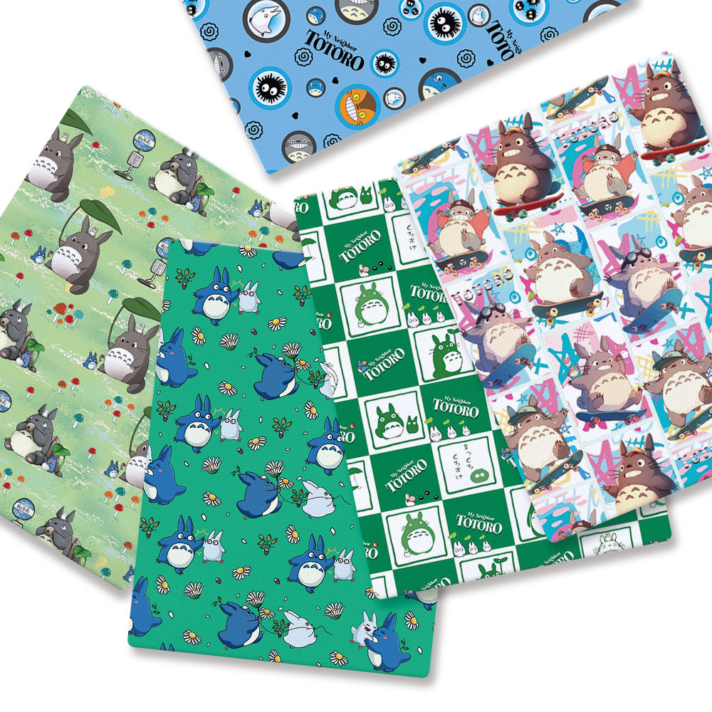 Baby Clothing Japan - Cartoon stof Hot DIY140 * 50cm