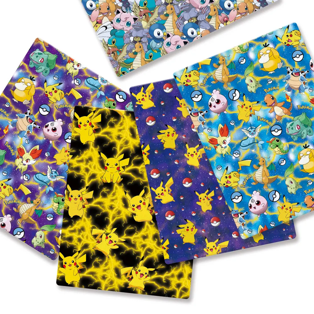 Baby Clothing Japan - Pokemon Cartoon Fabric140*50cm Handgemaakte Naaien Patchwork