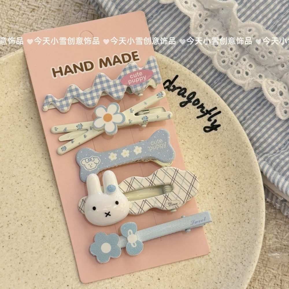 Baby Clothing Japan - 5 stuks Miffy haarclips schattige baby