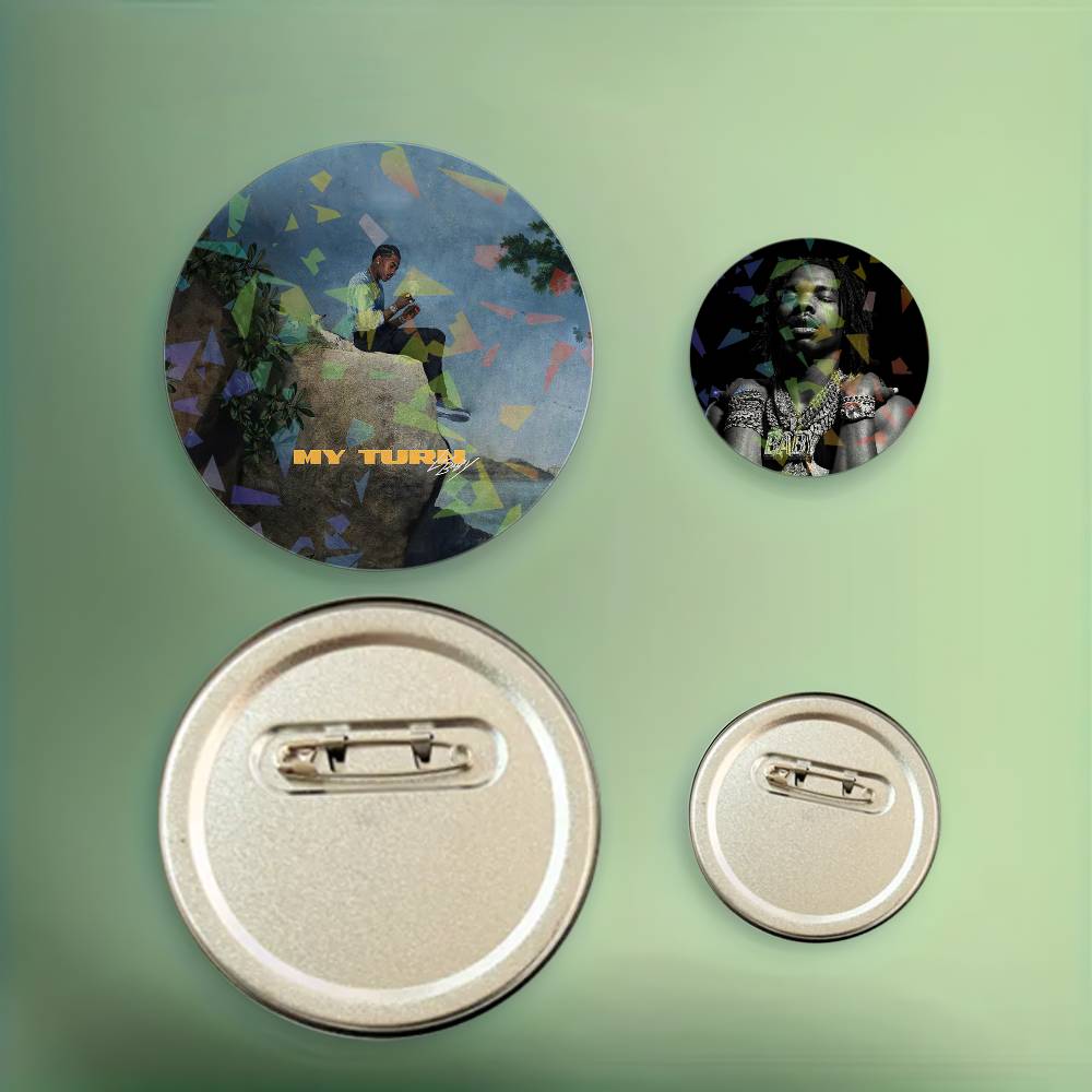 Rapper L-Lil Baby Laser Button - Baby Clothing Japan recensie en prijs