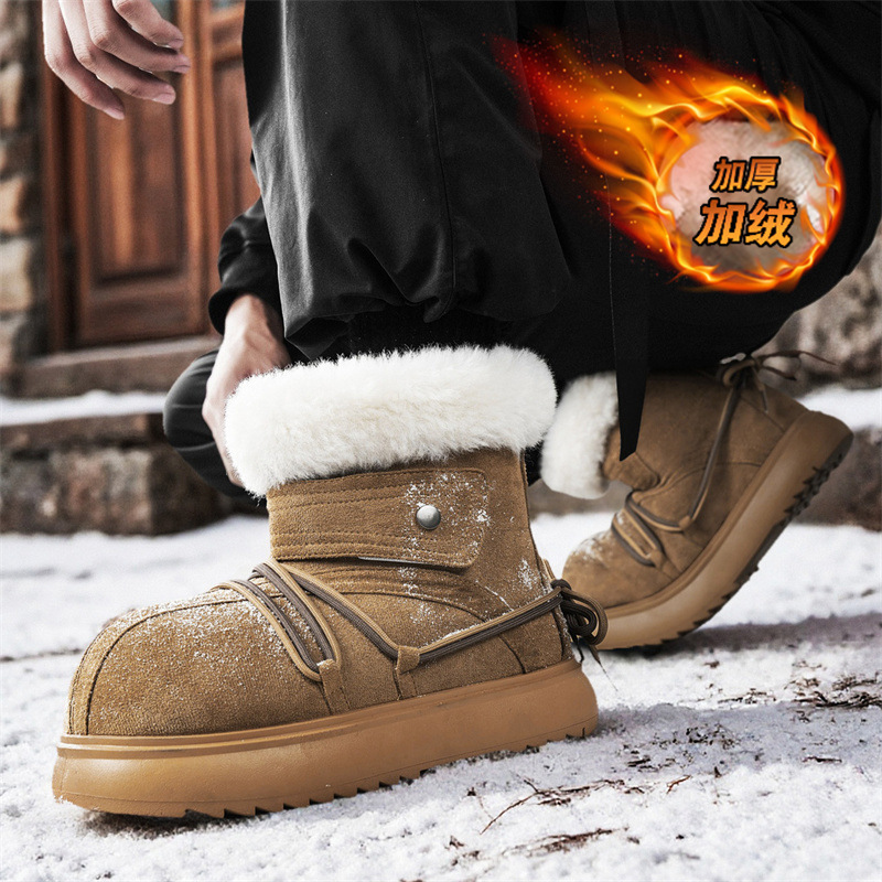 2025 Nieuwe Winter Mannen Snow - Soft Sole Booties recensie en prijs