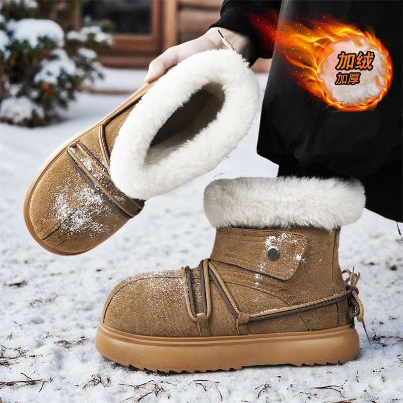 2025 Nieuwe Winter Mannen Snow - Soft Sole Booties recensie en prijs