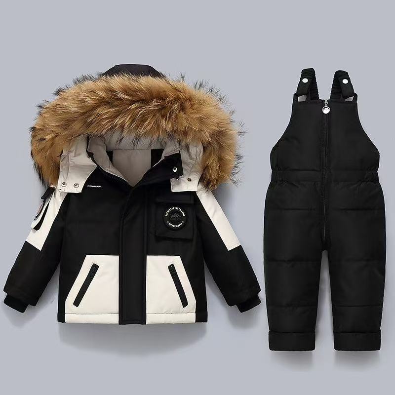 2026 Winter Kinderen Donsjack  - Baby Clothing Zipper recensie en prijs