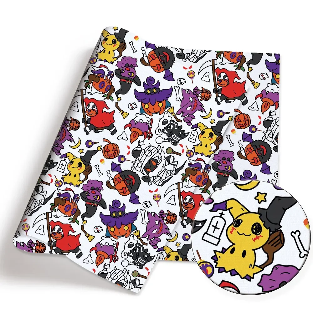 Pokemon Cartoon Fabric140*50cm - Baby Clothing Japan recensie en prijs