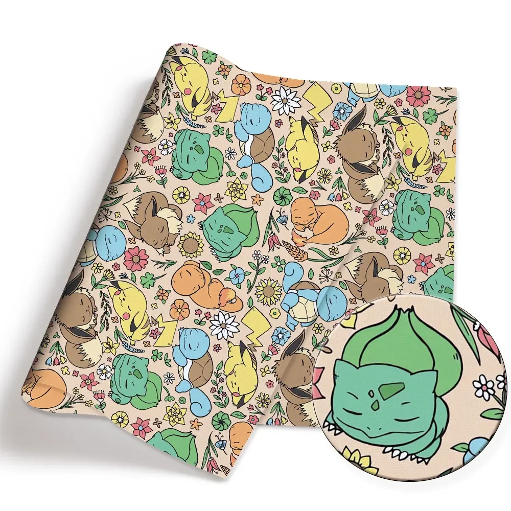 Pokemon Cartoon Fabric140*50cm - Baby Clothing Japan recensie en prijs