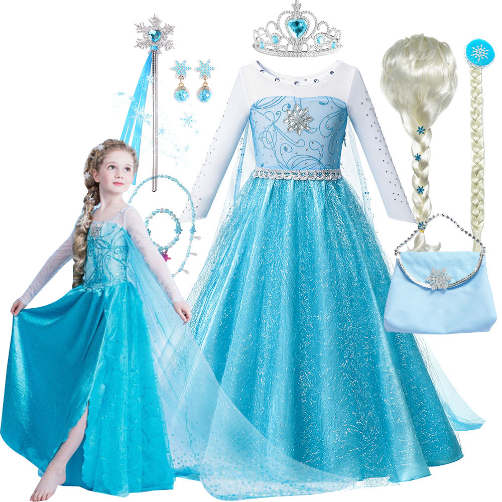 Disney meisje prinses Elsa Ann - Baby Clothing Patterns recensie en prijs