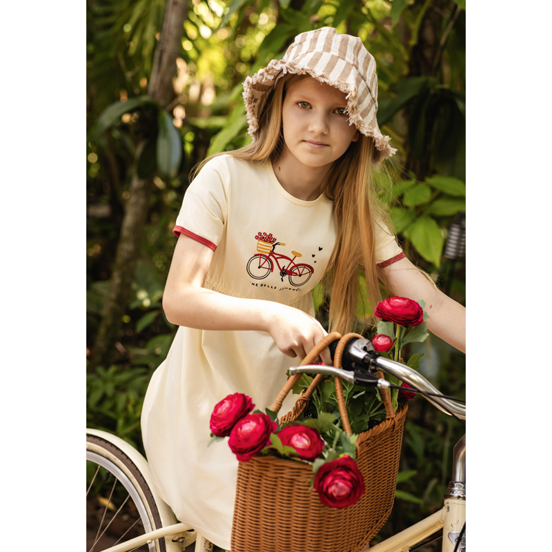Ali Plus SS26 Geprinte Fietskl - Baby Clothing Patterns recensie en prijs