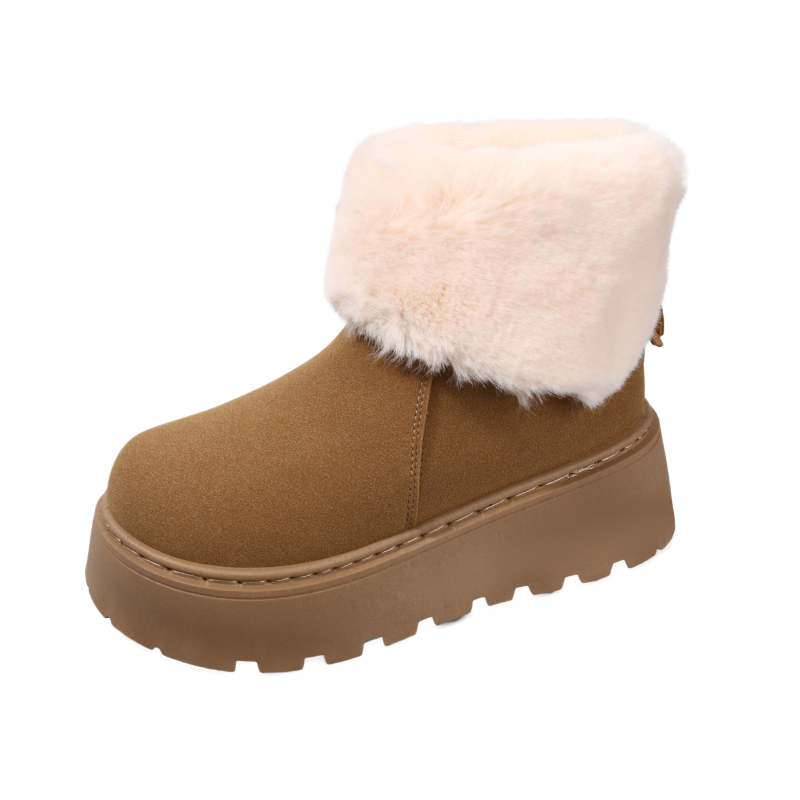 2026 Winter Dames Fleece-gevoe - Soft Sole Booties recensie en prijs