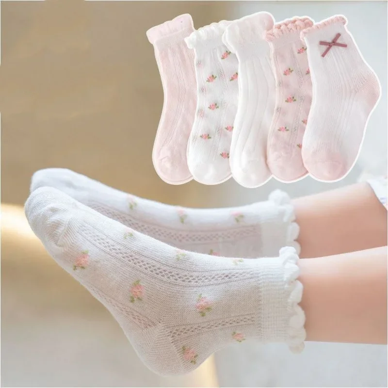 Kindersokken 5 paar/partij Len - Baby Clothing Patterns recensie en prijs
