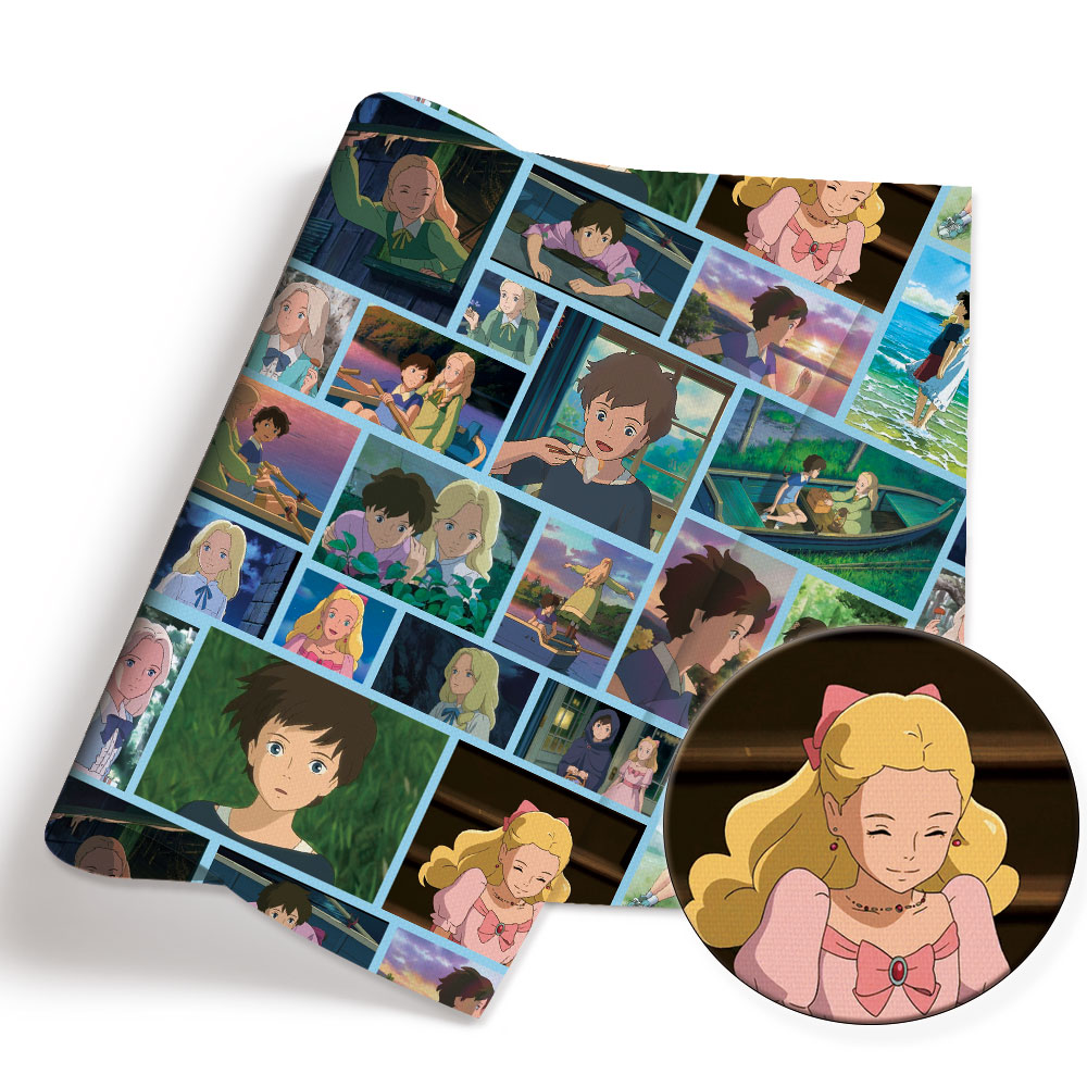 Cartoon stof Hot DIY140 * 50cm - Baby Clothing Japan recensie en prijs