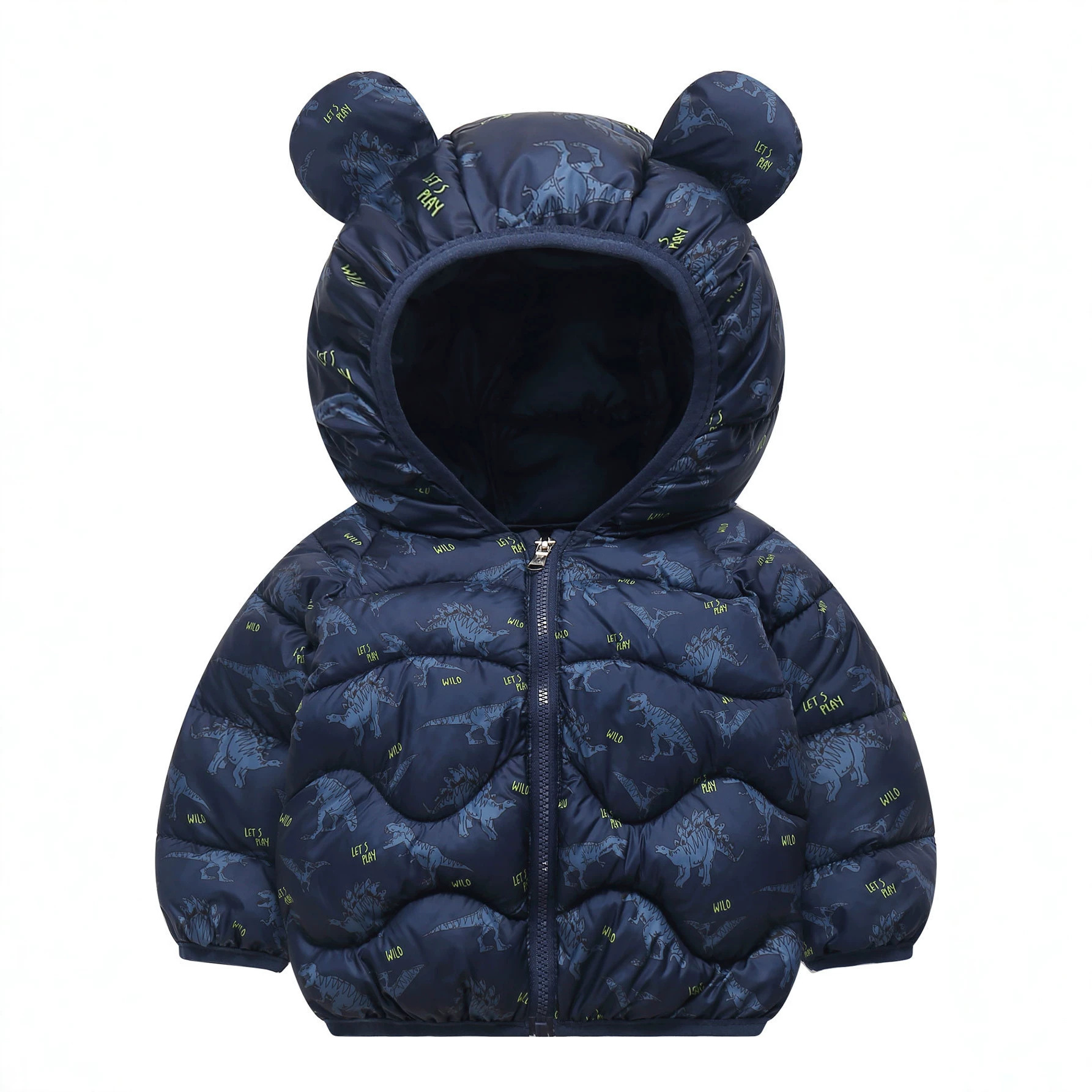 Kinderjas Baby Cartoon Jas Jon - Baby Clothing Zipper recensie en prijs