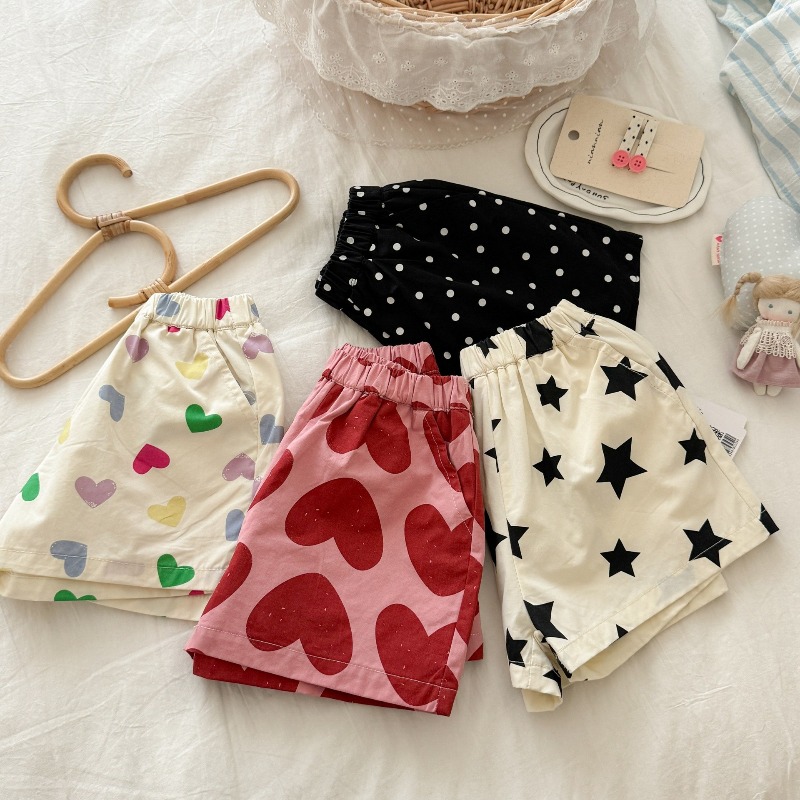 Meisjesshorts Zomer Casual Sho - Baby Clothing Patterns Free recensie en prijs