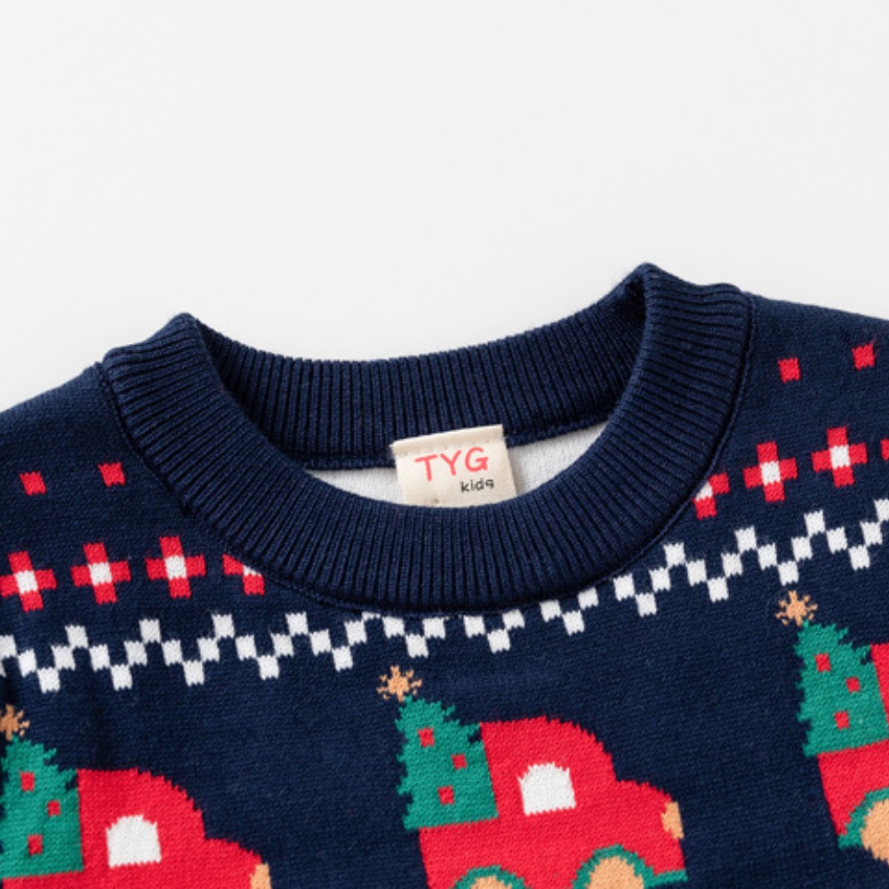 Nieuwjaars kersttrui voor kind - Baby Clothing Patterns Free recensie en prijs