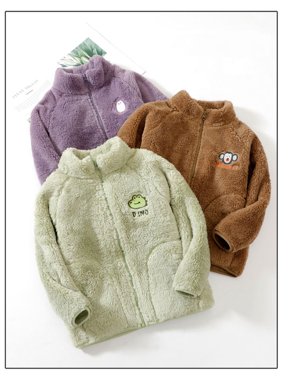 Zachte fleecekleding voor kind - Baby Clothing Zipper recensie en prijs