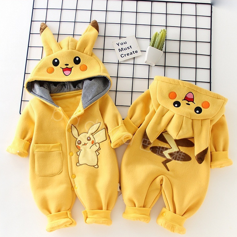 Cartoon Pocket Monsters Baby P - Baby Clothing Japan recensie en prijs