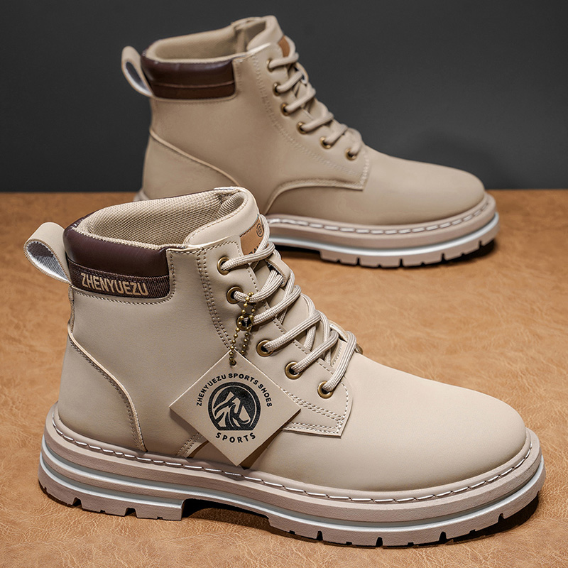 Modieuze heren-high-top laarze - Soft Sole Booties recensie en prijs