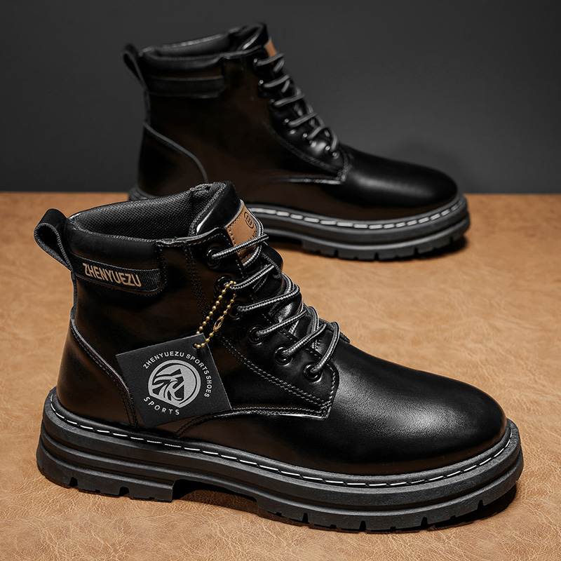 Modieuze heren-high-top laarze - Soft Sole Booties recensie en prijs