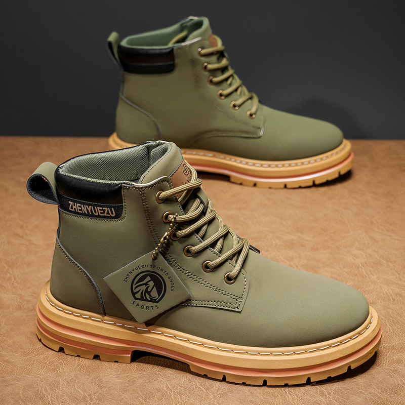 Modieuze heren-high-top laarze - Soft Sole Booties recensie en prijs