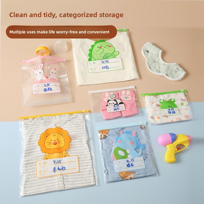 Opbergzak voor kleuterkleding  - Baby Clothing Zipper recensie en prijs
