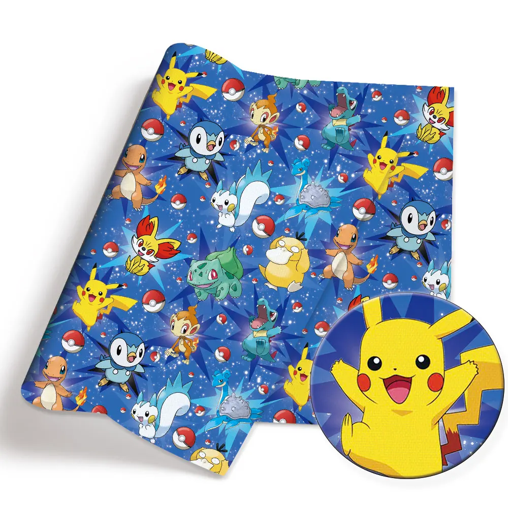 Pokemon Cartoon Fabric140*50cm - Baby Clothing Japan recensie en prijs