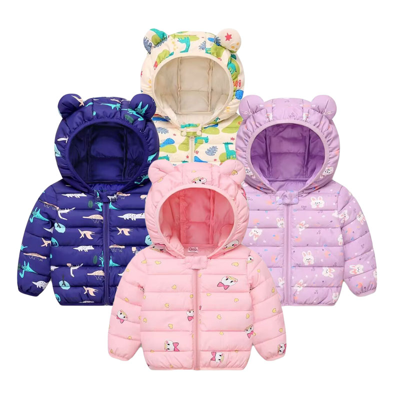 Kinderen Katoenen Jas Baby Car - Baby Clothing Zipper recensie en prijs