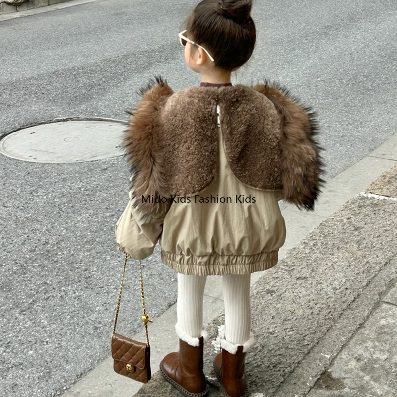 Meisjes Koreaanse stijl winter - Baby Clothing Zipper recensie en prijs