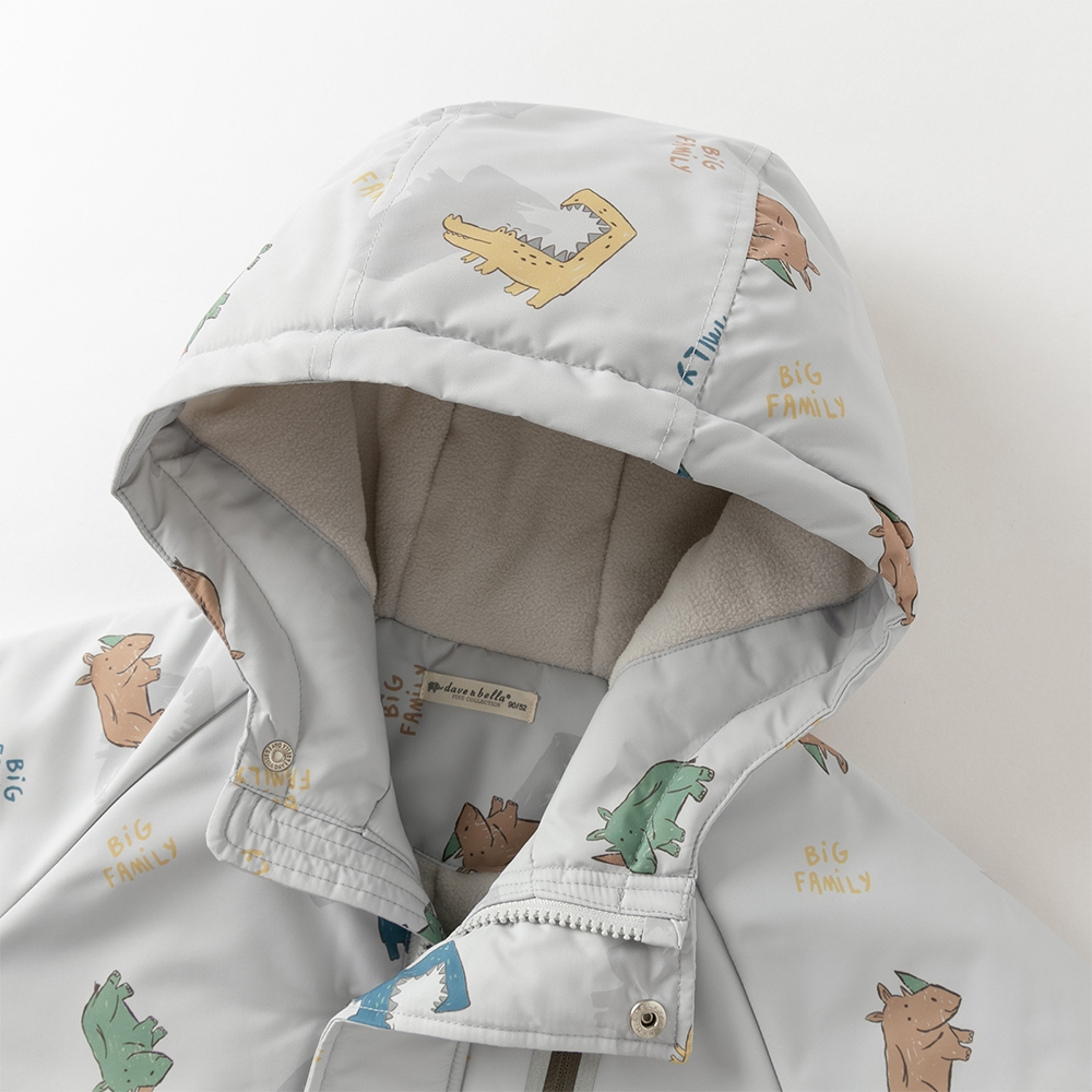 Dave Bella Jongens Fluwelen Ja - Baby Clothing Zipper recensie en prijs