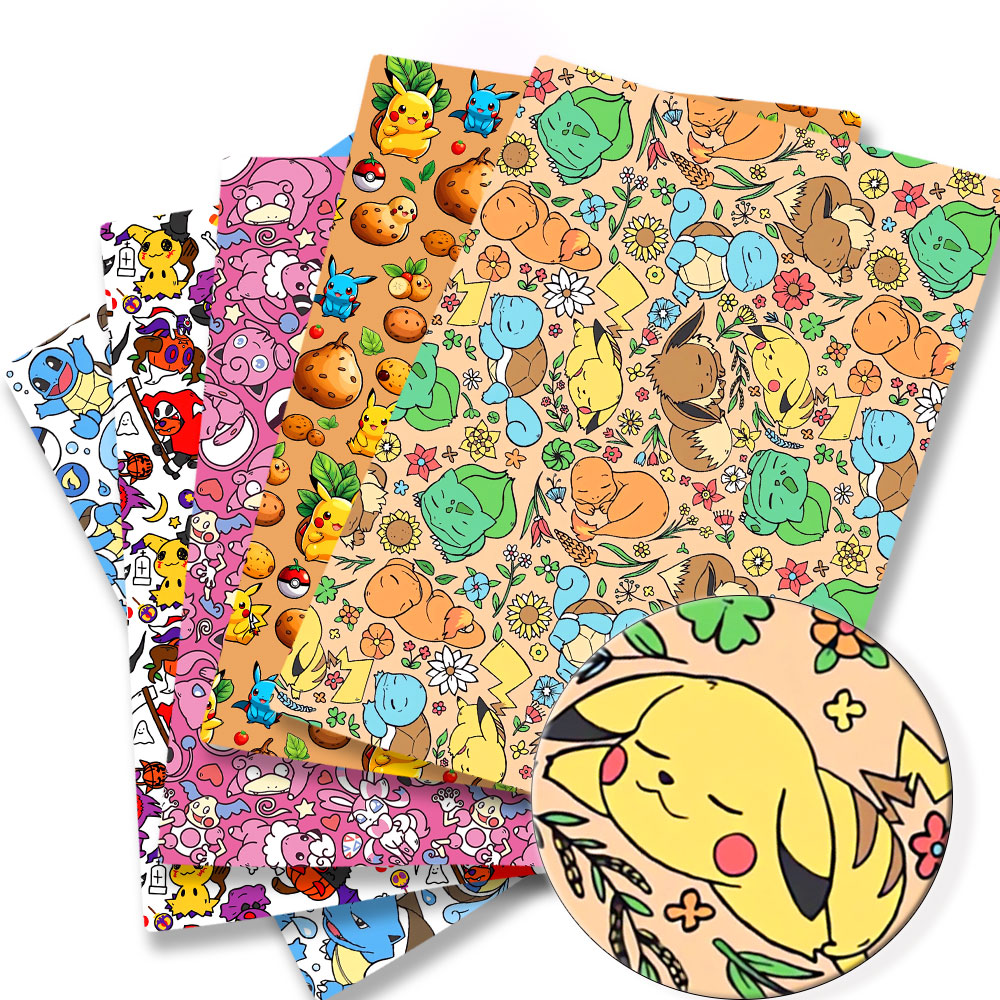 Pokemon Cartoon Fabric140*50cm - Baby Clothing Japan recensie en prijs