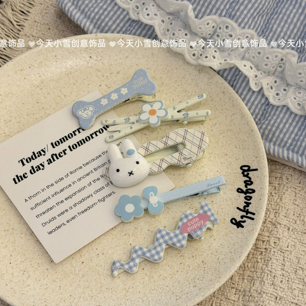 5 stuks Miffy haarclips schatt - Baby Clothing Japan recensie en prijs
