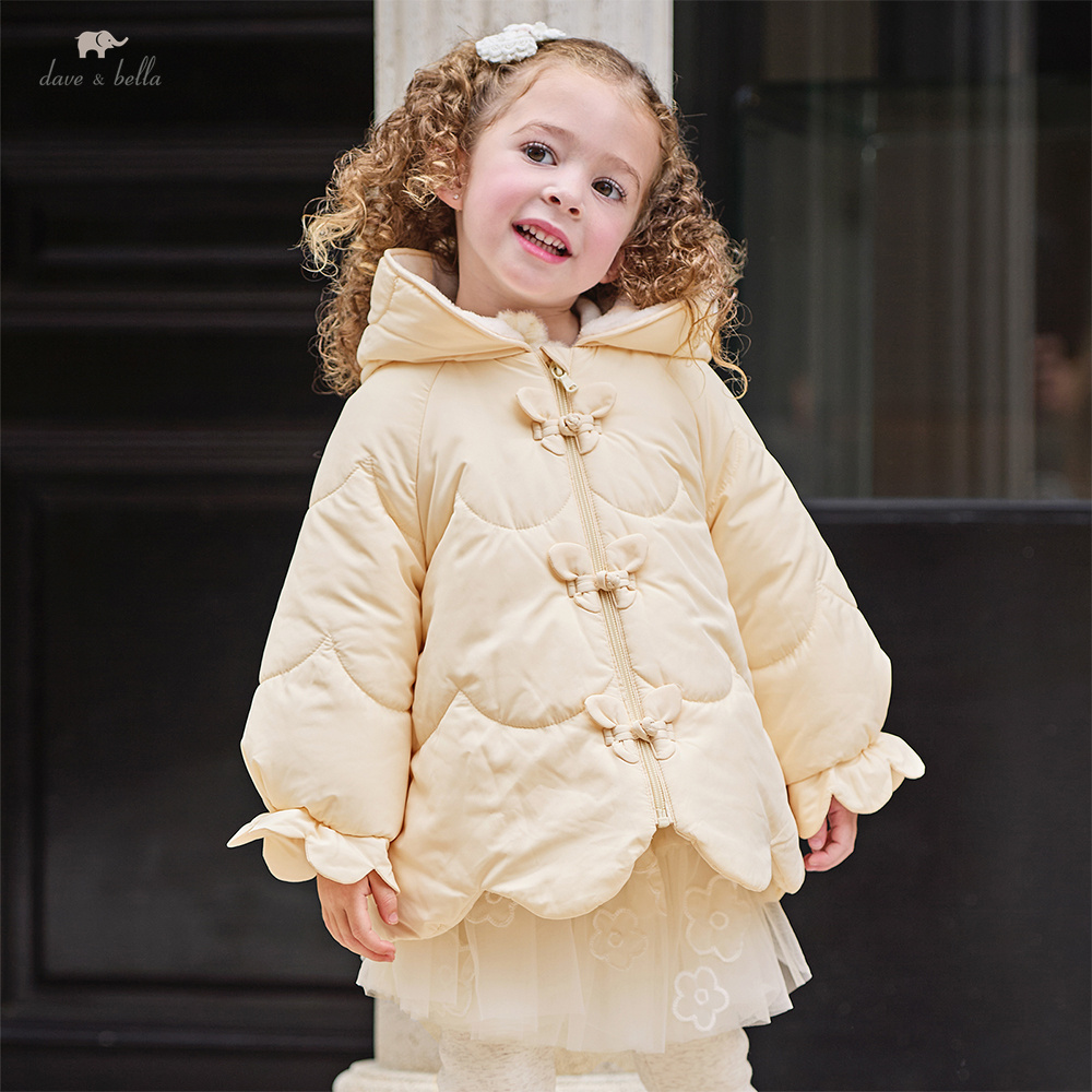 Dave Bella Meisjes Warme Jas H - Baby Clothing Zipper recensie en prijs