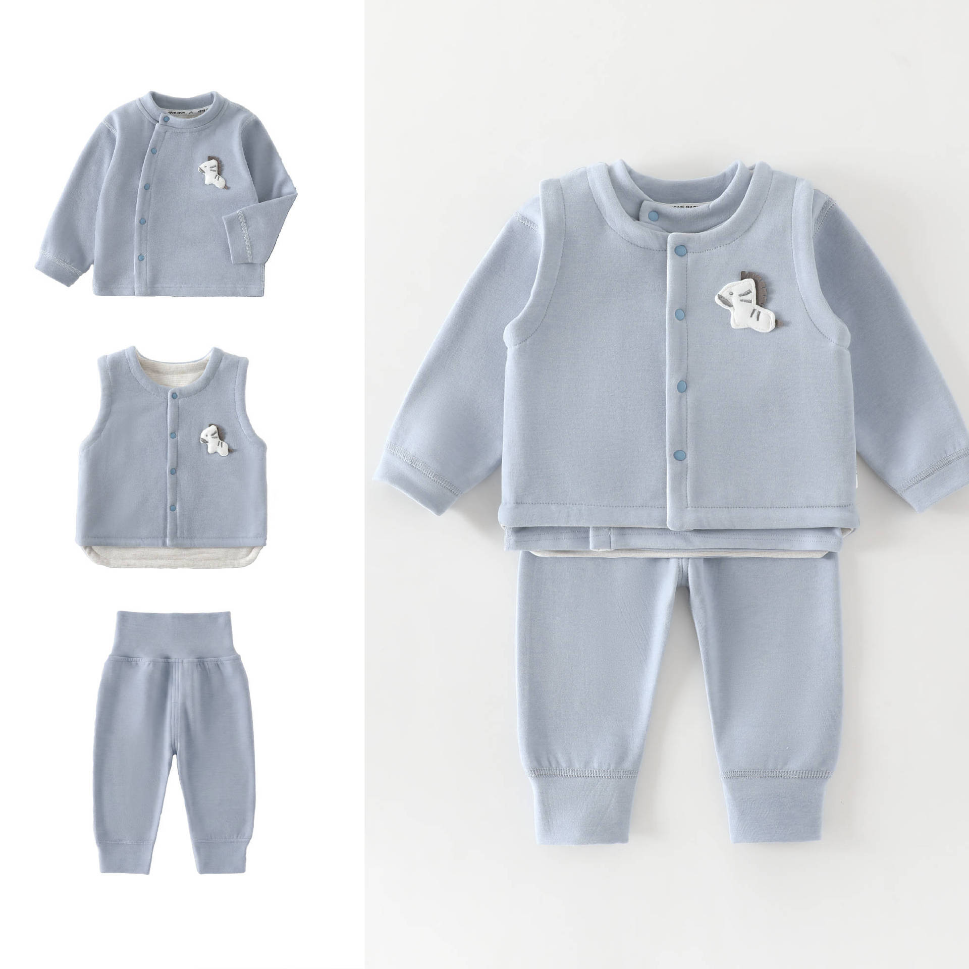 0-4 jaar oud babyvest + top me - Baby Clothing Quality recensie en prijs