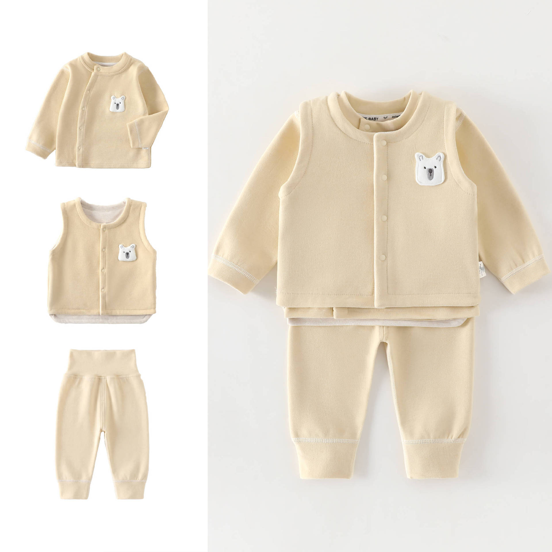 0-4 jaar oud babyvest + top me - Baby Clothing Quality recensie en prijs