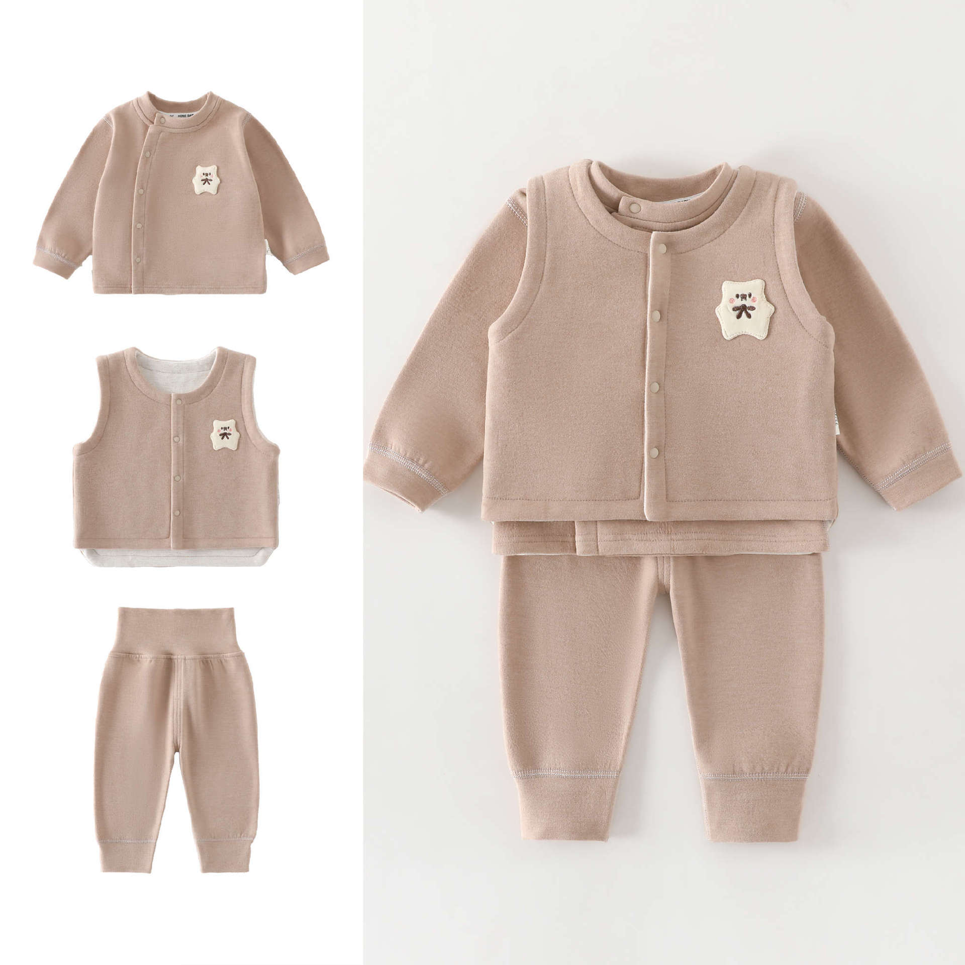 0-4 jaar oud babyvest + top me - Baby Clothing Quality recensie en prijs